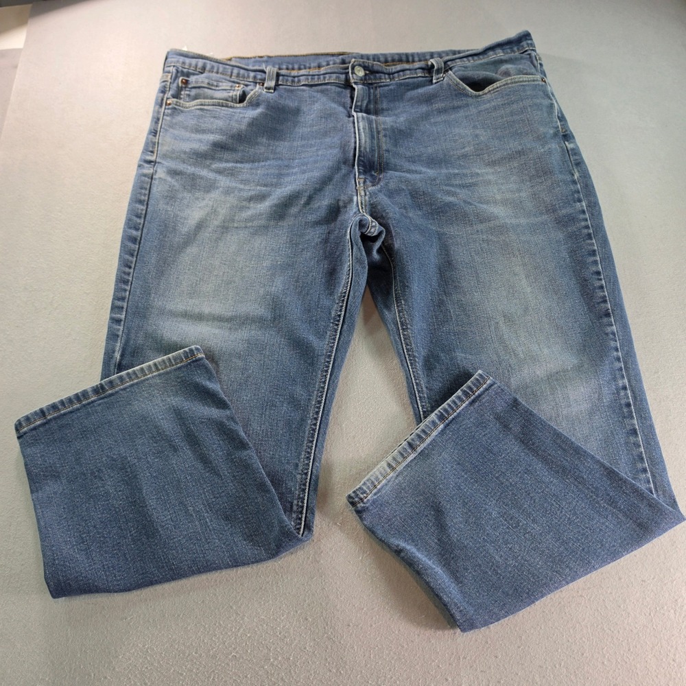 Levis 541 Athletic Taper Mens Blue Denim Jeans Size 44x30 Medium Wash 18181-0074